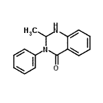 CAS#: 17761-74-9, 2-Methyl-3-Phenyl-2,3-Dihydro-4(1H)-Quinazolinone