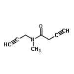 CAS#: 177659-36-8, N-Methyl-N-(2-Propyn-1-Yl)-3-Butynamide