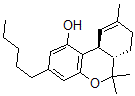 CAS#: 17766-02-8, [6aS,(+)]-6aalpha,7,8,10abeta-Tetrahydro-6,6,9-Trimethyl-3-Pentyl-6H-Dibenzo[b,d]Pyran-1-Ol