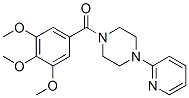 CAS#: 17766-77-7, 1-(2-Pyridyl)-4-(3,4,5-Trimethoxybenzoyl)Piperazine