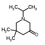 CAS#: 177703-67-2, 1-Isopropyl-5,5-Dimethyl-3-Piperidinone