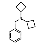 CAS#: 177721-42-5, N-Benzyl-N-Cyclobutylcyclobutanamine