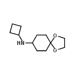 CAS#: 177721-53-8, N-Cyclobutyl-1,4-Dioxaspiro[4.5]Decan-8-Amine