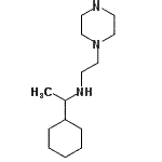 CAS#: 177721-80-1, 1-Cyclohexyl-N-[2-(1-Piperazinyl)Ethyl]Ethanamine
