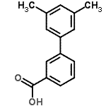 CAS#: 177734-84-8, 3',5'-Dimethyl-3-Biphenylcarboxylic Acid