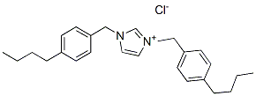 CAS#: 17774-72-0, 1,3-Bis[(4-Butylphenyl)Methyl]-1H-Imidazolium Chloride