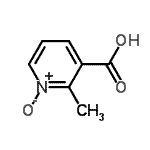 CAS#: 177785-13-6, 2-Methyl-1-Oxido-Pyridin-1-Ium-3-Carboxylic Acid