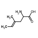 CAS#: 17781-05-4, (4E)-2-Amino-4-Methyl-4-Hexenoic Acid