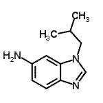 CAS#: 177843-43-5, 1-Isobutyl-1H-Benzimidazol-6-Amine