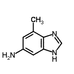 CAS#: 177843-74-2, 4-Methyl-1H-Benzimidazol-6-Amine