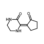 CAS#: 177901-97-2, (3E)-3-(2-Oxocyclopentylidene)-2-Piperazinone