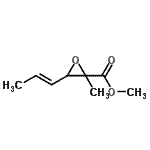 CAS#: 177933-43-6, Methyl 2-Methyl-3-[(1E)-1-Propen-1-Yl]-2-Oxiranecarboxylate