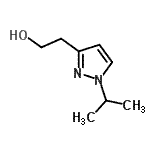 CAS 登录号：177940-21-5， 2-(1-异丙基-1H-吡唑-3-基)乙醇