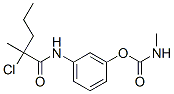 CAS#: 17798-19-5, 2-Chloro-N-[3-(N-Methylcarbamoyloxy)Phenyl]-2-Methylvaleramide