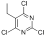 CAS#: 1780-38-7, 2,4,6-Trichloro-5-Ethyl-Pyrimidine