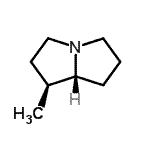 CAS#: 178035-24-0, (1S,7aR)-1-Methylhexahydro-1H-Pyrrolizine