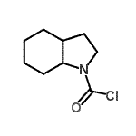 CAS#: 178054-15-4, 2,3,3A,4,5,6,7,7A-Octahydroindole-1-Carbonyl Chloride