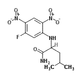 CAS#: 178065-29-7, N<Sup>2</Sup>-(5-Fluoro-2,4-Dinitrophenyl)Leucinamide