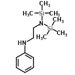 CAS#: 17814-46-9, N'-Phenyl-N,N-Bis(Trimethylsilyl)-1,2-Ethanediamine