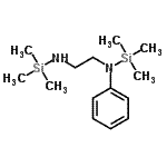 CAS#: 17814-47-0, N-Phenyl-N,N'-Bis(Trimethylsilyl)-1,2-Ethanediamine