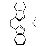CAS#: 178177-04-3, (1'R)-1,1'-(1,2-Ethanediyl)Bis-4,5,6,7-Tetrahydro-1H-Indene - Difluorotitanium (1:1)