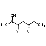 CAS#: 178218-29-6, N,N-Dimethyl-3-Oxopentanethioamide