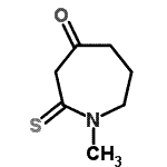 CAS#: 178218-30-9, 1-Methyl-2-Thioxo-4-Azepanone