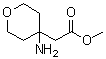 CAS#: 178242-93-8, Methyl (4-Aminotetrahydro-2H-Pyran-4-Yl)Acetate