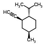 CAS#: 178243-92-0, (1S,2R,4R)-2-Ethynyl-1-Isopropyl-4-Methylcyclohexane