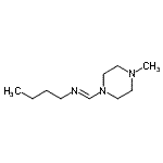 CAS#: 1783-45-5, (E)-N-Butyl-1-(4-Methyl-1-Piperazinyl)Methanimine