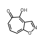 CAS 登录号：178315-30-5， 4-羟基-5H-环庚并[d][1,2]恶唑-5-酮