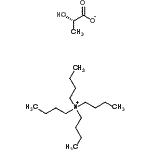 CAS#: 178324-24-8, N,N,N-Tributyl-1-Butanaminium (2S)-2-Hydroxypropanoate