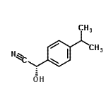 CAS#: 178357-23-8, (2S)-Hydroxy(4-Isopropylphenyl)Acetonitrile