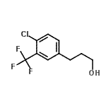 CAS#: 178369-96-5, 3-[4-Chloro-3-(Trifluoromethyl)Phenyl]-1-Propanol