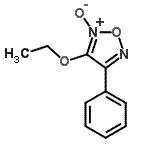 CAS#: 178430-93-8, 3-Ethoxy-4-Phenyl-1,2,5-Oxadiazole 2-Oxide