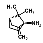CAS#: 178448-80-1, (4S)-7,7-Dimethyl-2-Methylenebicyclo[2.2.1]Heptan-1-Amine