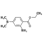 CAS 登录号：178469-11-9， 乙基2-氨基-4-(二甲基氨基)苯甲酸酯