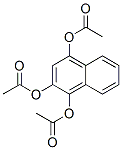 CAS 登录号：1785-67-7， 萘-1,2,4-三基三乙酸酯