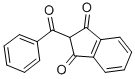 CAS 登录号：1785-95-1， 2-苯甲酰基-1H-茚-1,3(2H)-二酮