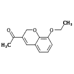 CAS 登录号：178561-54-1， 1-(8-乙氧基-2H-苯并吡喃-3-基)乙酮