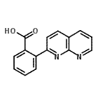 CAS#: 178617-49-7, 2-(1,8-Naphthyridin-2-Yl)Benzoic Acid