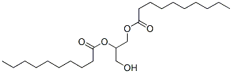 CAS 登录号:17863-69-3, (1-癸酰氧基-3-羟基丙-2-基)癸酸酯