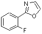 CAS 登录号：178672-06-5， 2-(2-氟苯基)-1,3-恶唑