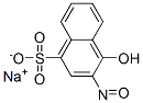 CAS 登录号：1787-54-8， 4-羟基-3-亚硝基-1-萘磺酸钠盐