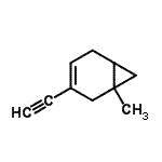 CAS#: 178742-89-7, 3-Ethynyl-1-Methylbicyclo[4.1.0]Hept-3-Ene