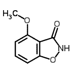 CAS#: 178747-81-4, 4-Methoxy-1,2-Benzoxazol-3(2H)-One