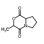 CAS#: 178757-90-9, 3-Methyltetrahydro-1H-Pyrrolo[2,1-c][1,4]Oxazine-1,4(3H)-Dione