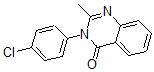 CAS#: 1788-93-8, 3-(4-Chlorophenyl)-2-Methyl-4(3H)-Quinazolinon