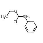 CAS 登录号：17881-37-7， [氯(乙氧基)甲基](苯基)硅烷