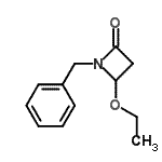 CAS#: 178818-56-9, 1-Benzyl-4-Ethoxy-2-Azetidinone